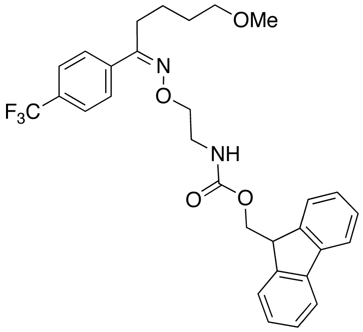 N-Fmoc (Z)-Fluvoxamine - Chemical structure and product image