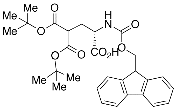 N-Fmoc-L-gamma-carboxyglutamic Acid gamma,gamma-Di-t-butyl Ester - Chemical structure and product image