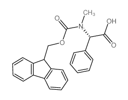 Fmoc-nalpha-methyl-L-phenylglycine - Chemical structure and product image