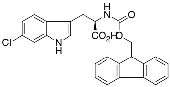 Fmoc-6-chloro D-Tryptophan - Chemical structure and product image
