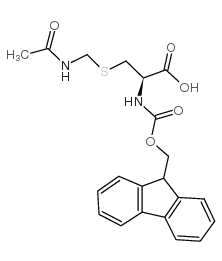 Fmoc-cys(acm)-oh - Chemical structure and product image