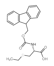 Fmoc-cys(et)-oh - Chemical structure and product image