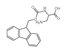 Fmoc-Dap-OH - Chemical structure and product image