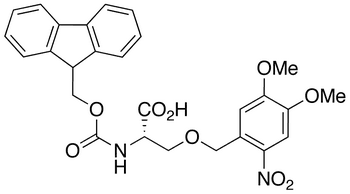 N-Fmoc DMNB-L-serine - Chemical structure and product image