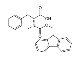 Fmoc-D-MePhe-OH - Chemical structure and product image