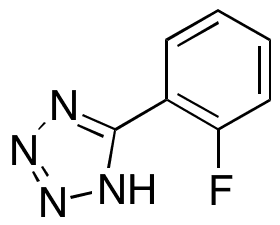 5-(2-Fluorophenyl)-1H-tetrazole - Chemical structure and product image