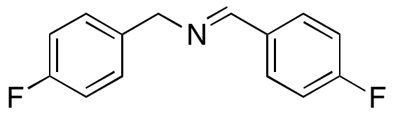 1-(4-Fluorophenyl)-N-[(4-fluorophenyl)methyl]methanimine - Chemical structure and product image