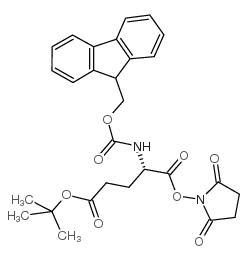 Fmoc-glu(otbu)-osu - Chemical structure and product image