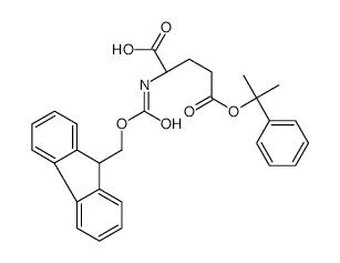 Fmoc-glu(o-2-phipr)-oh - Chemical structure and product image