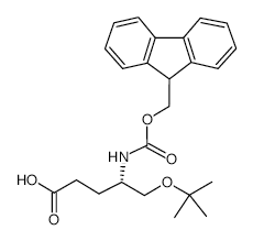 Fmoc-glutamol(otbu) - Chemical structure and product image