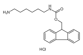 Fmoc-Hmd hydrochloride - Chemical structure and product image
