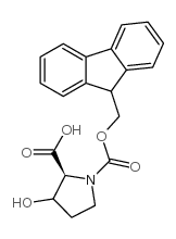 Fmoc-Hyp-OH - Chemical structure and product image