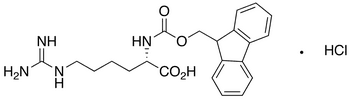 Fmoc-L-Homoarginine Hydrochloride Salt - Chemical structure and product image