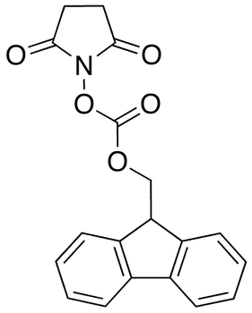 Fmoc N-Hydroxysuccinimide Ester - Chemical structure and product image