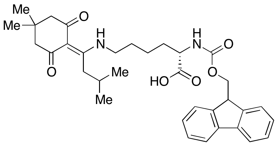 Fmoc-Lys(Ddiv)-OH - Chemical structure and product image