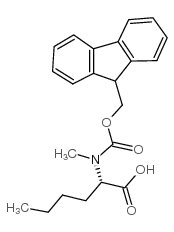 Fmoc-N-Me-Nle-OH - Chemical structure and product image