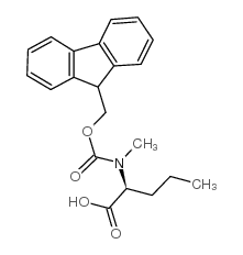 Fmoc-menva-oh - Chemical structure and product image