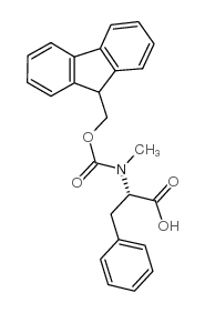 Fmoc-mephe-oh - Chemical structure and product image