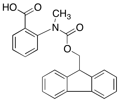 Fmoc-2-methylaminobenzoic Acid - Chemical structure and product image