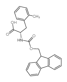 Fmoc-2-methyl-l-phenylalanine - Chemical structure and product image