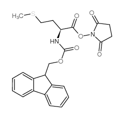 Fmoc-met-osu - Chemical structure and product image
