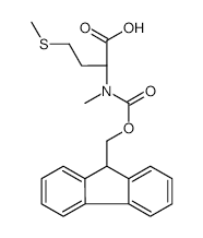 Fmoc-n-me-l-met-oh - Chemical structure and product image