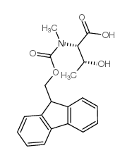 Fmoc-n-me-thr-oh - Chemical structure and product image