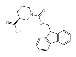 L-1-Fmoc-nipecotic acid - Chemical structure and product image