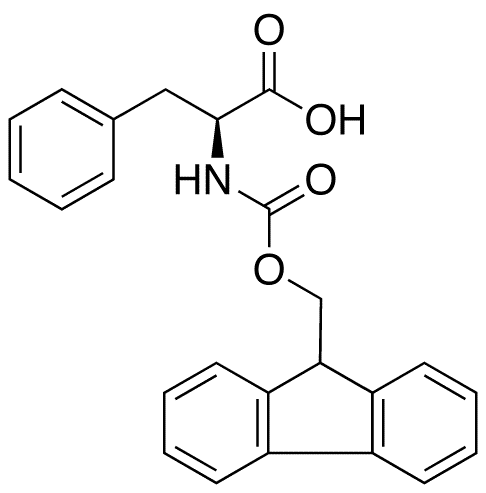 N-FMOC-L-phenylalanine - Chemical structure and product image
