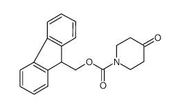 1-Fmoc-4-piperidone - Chemical structure and product image