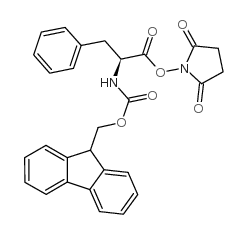 Fmoc-Phe-OSu - Chemical structure and product image