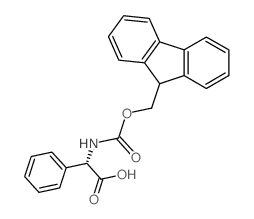 Fmoc-Phg-OH - Chemical structure and product image