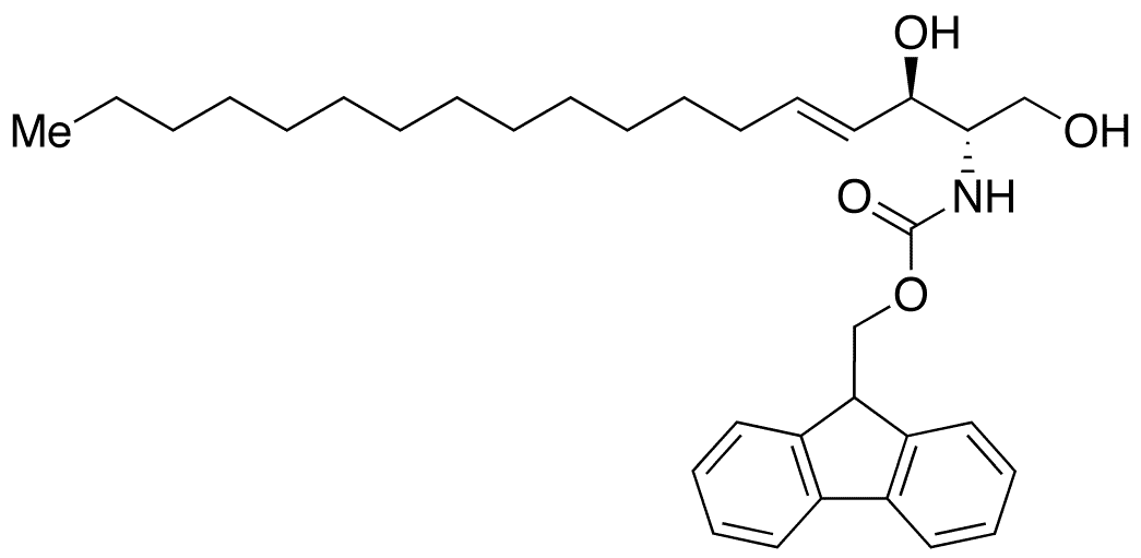 Fmoc-erythro-Sphingosine - Chemical structure and product image