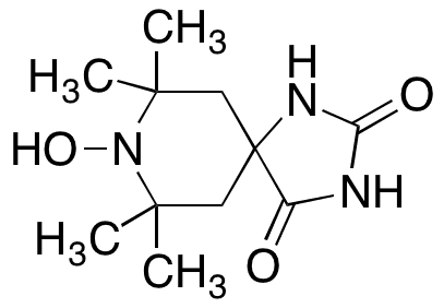 Fmoc-2,2,6,6-tetramethylpiperidine-N-oxyl-4-amino-4-carboxylic Acid - Chemical structure and product image