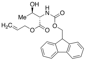 N-Fmoc-L-threonine Allyl Ester - Chemical structure and product image
