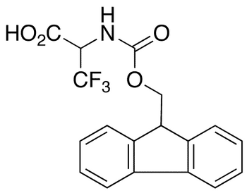 rac Fmoc-trifluoromethylalanine - Chemical structure and product image