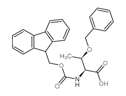 Fmoc-Thr(Bzl)-OH - Chemical structure and product image