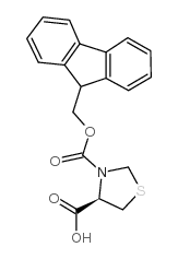 Fmoc-Thz-OH - Chemical structure and product image