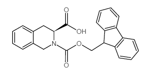 Fmoc-Tic-OH - Chemical structure and product image