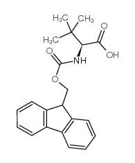 Fmoc-Tle-OH - Chemical structure and product image