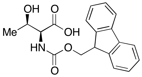 N-Fmoc-L-threonine - Chemical structure and product image