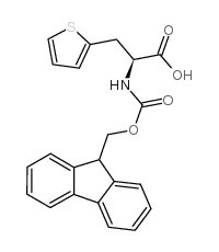 Fmoc-L-2-thienylalanine - Chemical structure and product image