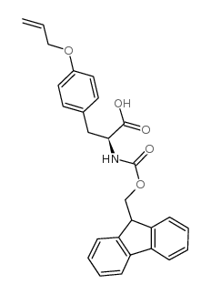 Fmoc-Tyr(All)-OH - Chemical structure and product image