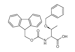 Fmoc-D-Thr(Bzl)-OH - Chemical structure and product image