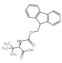 Fmoc-D-Tle-OH - Chemical structure and product image