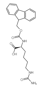 Fmoc-L-homocitrulline - Chemical structure and product image