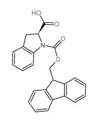 Fmoc-L-Indoline-2-carboxylic acid - Chemical structure and product image