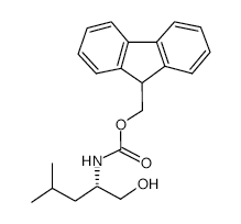 Fmoc-L-leucinol - Chemical structure and product image