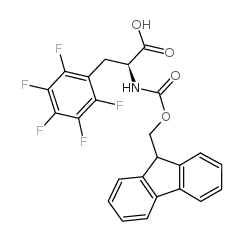 Fmoc-L-pentafluorophenylalanine - Chemical structure and product image