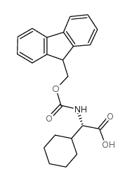 Fmoc-CHG-OH - Chemical structure and product image